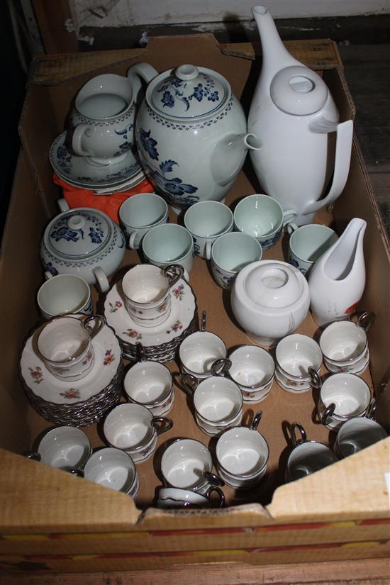 3 tea sets - various